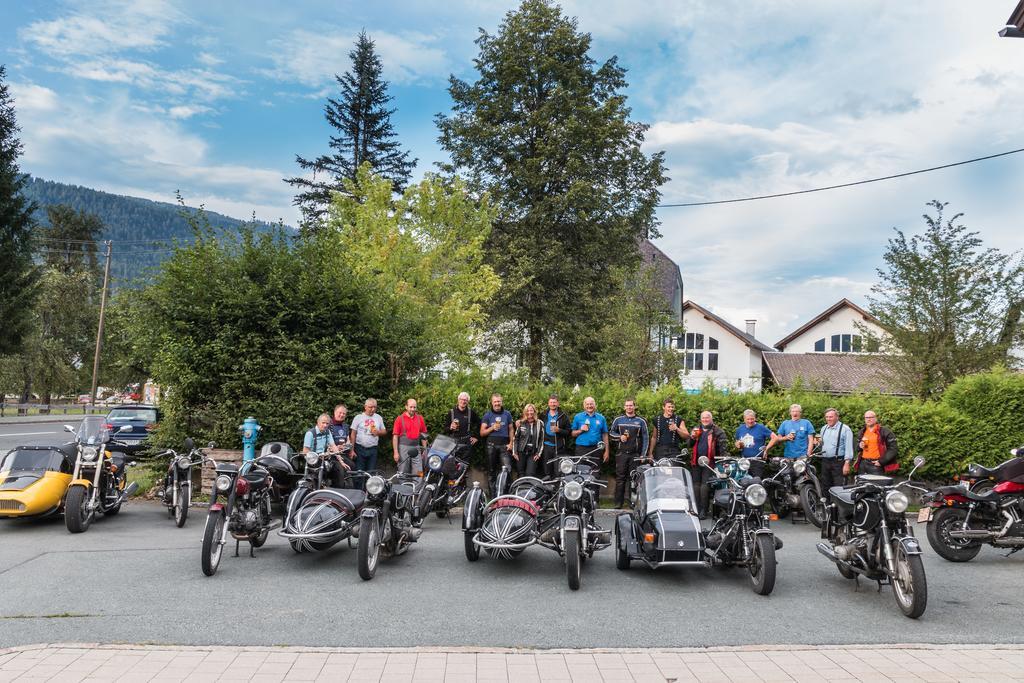 Gasthof - Pension Durnthaler Tröpolach Exteriér fotografie