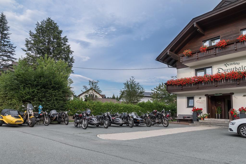 Gasthof - Pension Durnthaler Tröpolach Exteriér fotografie