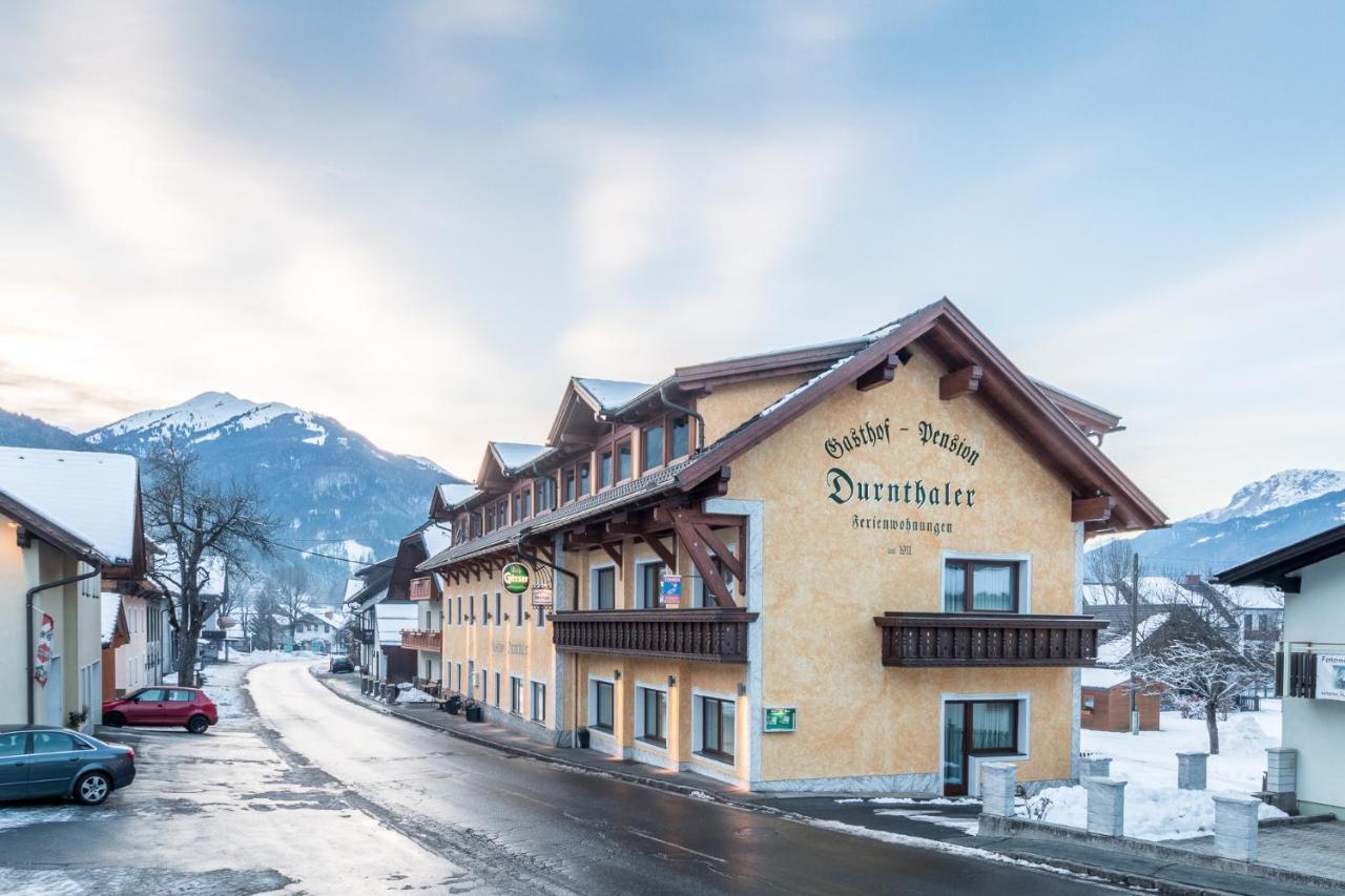 Gasthof - Pension Durnthaler Tröpolach Exteriér fotografie